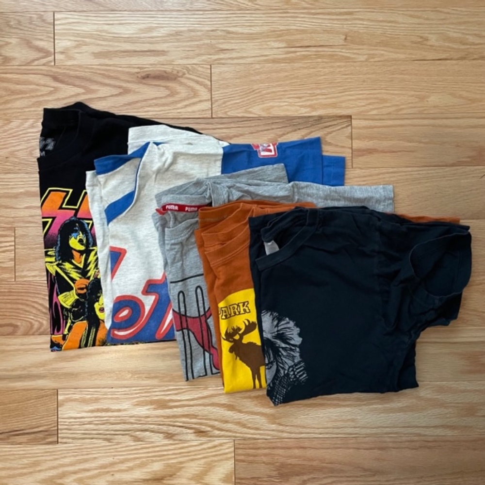 Vintage T shirt bundle